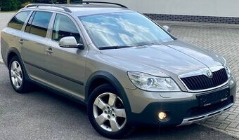 Škoda Octavia SCOUT 2.0 TDI CR DSG 4X4 103KW COMBI 160000KM