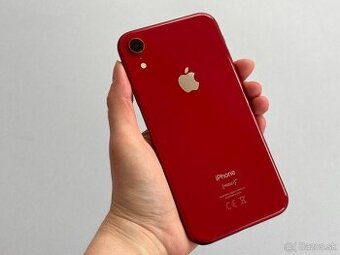 iPhone XR 64GB Red Nová Baterka