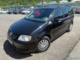 Volkswagen Touran 1.9 TDI Basis - Po servise,Nové STK