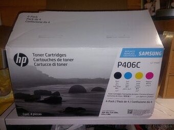 Tonery do tlačiarne Samsung CLT-P406C (SU375A), originálne