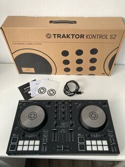 Predám DJ konzolu Native Instruments Traktor Kontrol S2 MK3
