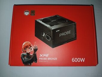Predám PC zdroj ADATA XPG PROBE 600 W