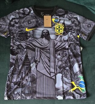 Futbalové tričká Brazil - 1