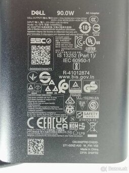 Predam AC adapter DELL 90w USB C Latitude/Vostro/Inspiron
