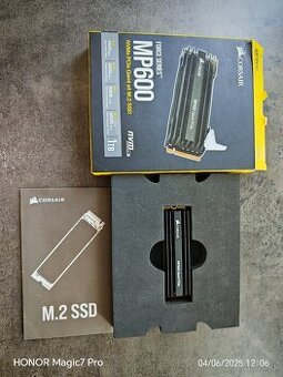 Corsair MP600 Force series 1TB NVMe