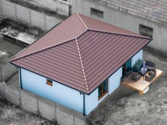 Predaj novostavby rodinného domu v Sládkovičove