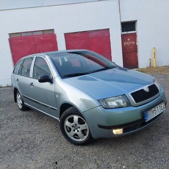 Škoda fabia combi 1.2 HTP 47kw