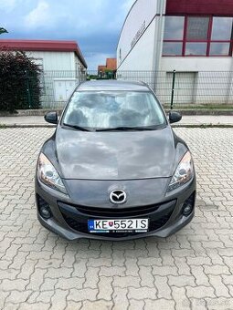 Mazda model 3, 1.6 77kw, 2013 , najazd 88 000, 1 majitel.