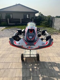 Motokárový rám CROC PROMOTION - junior/senior
