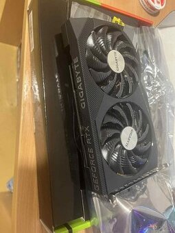 Nvidia RTX 3060 WINDFORCE OC 12G