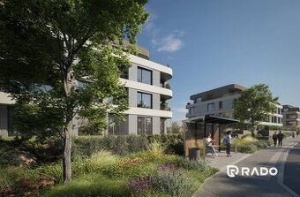 RADO | Rezidencia Karpatská A.3F, 3i byt 75,5 m2 s terasou 6