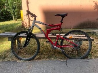 Horské kolo PATRIOT-HARRIER MTB bike W series