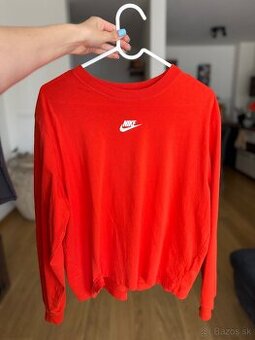 Tričko s dlhým rukávom Nike