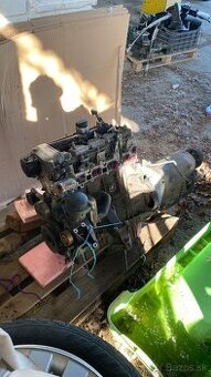 Predam Motor a automaticku prevodovku mercedes