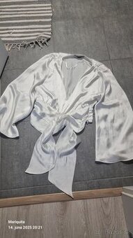 Satenova bluzka top Zara