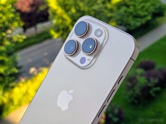 Apple iPhone 16 Pro 128GB Desert, nový, komplet, záruka 6/26