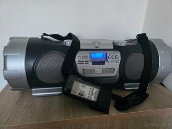 JVC boombox