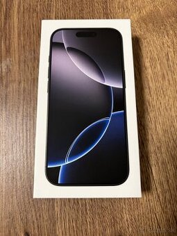 iphone 16 pro black titanium 256gb