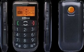 Telefon pre seniorov Maxcom mm450bb