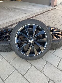 Alu disky 5x100 r16 original Škoda Fabia 3
