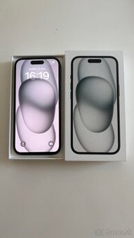 Predám iPhone 15 128gb / záruka do 03/2026