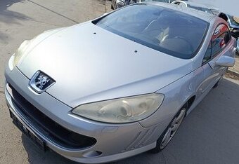 Peugeot 407 coupé 2.7 HDI 2006 predám motor UHZ, trysky
