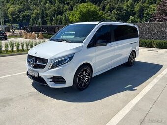 Mercedes-Benz V trieda V300d AMG line 4Mat