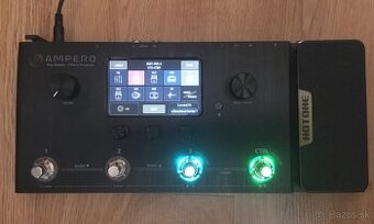 Hotone Ampero - digitálny multiefekt