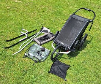 Predám vozík Thule chariot sport Black