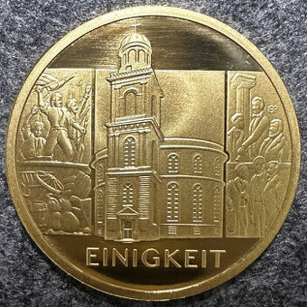 Zlatá minca Nemecko 2020