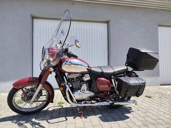 Jawa 300 CL v top stave