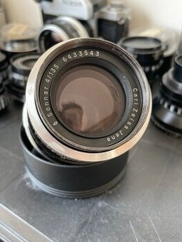 Carl Zeiss Jena Sonnar 135mm f4 exa