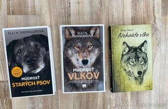 Knihy na predaj o psoch a vlkoch