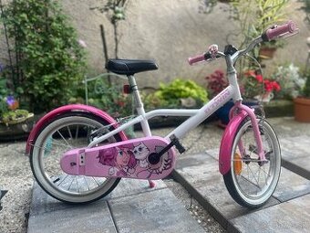 Dievčenský bicykel