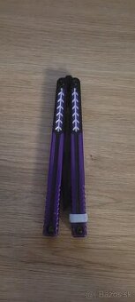 Vulp Pro G10 & 7075 Motýlik Balisong Trainer