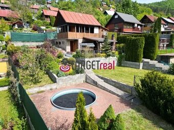 TARGETreal | Na predaj: Víkendová chatka v príjemnom prostre