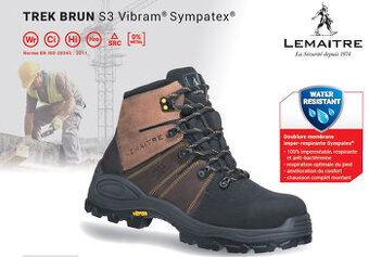 Lemaitre Trek Brun S3 - velkost 38