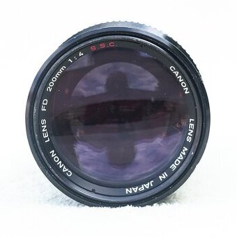 CANON FD 200/4 M42