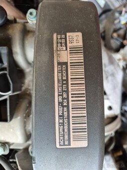 Volkswagen Golf V motor kód BCA najazdené 90tis