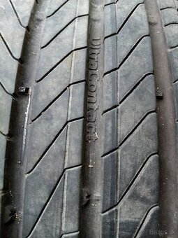 Predám letné pneumatíky continental 255/45r17