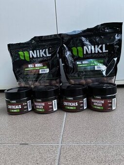 Boilies Nikl