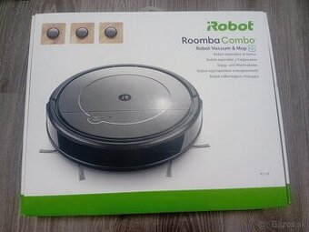 Robotický vysávač aj mop