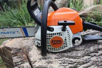 STIHL MS 211 – po generálke