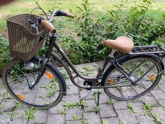 Dámsky mestský bicykel