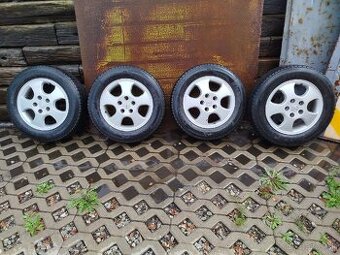 Zimna alu sada 195/65 R15 91T disky 5x110 R15