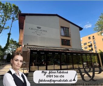 NA PREDAJ ŠTÝLOVÝ HOTEL V ATRAKTÍVNEJ LOKALITE, HURBANOVA UL