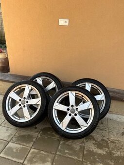 Sada kolies Audi 245/40R18