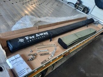 Bočná markiza + bočná clona FAR AWAY