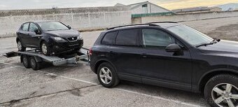 Odťahová služba, prevoz, dovoz vozidiel