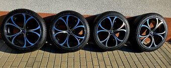 Zimna sada disky + pneu Dunlop 225/45 r18 Alfa Romeo